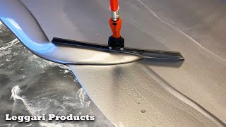 How To Install An Epoxy Floor From Beginning To End Over Existing Concrete  Easy DIY Full Tutorial [upl. by Prouty249]