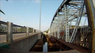 Bridgeport Bridge over the Ohio River Controlled Demolition Inc [upl. by Jedediah]