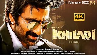 Khiladi  FULL MOVIE 4K HD FACTS  Ravi Teja  Arjun Sarja  Meenakshi Chaudhary  Ramesh verma [upl. by Enilhtak]