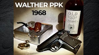 Walther PPK Review 1968 [upl. by Carmelle]