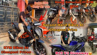 KTM Duke 390 At 70k 😳🧡🔥 Cheapest Second Hand KTM Bike Showroom In Guwahati 🇮🇳🔥 duke250 duke390 [upl. by Lleirbag]