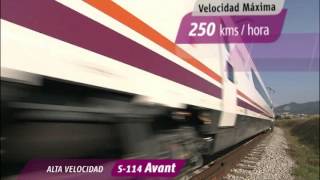 Renfe Trenes s 114 [upl. by Adolph]