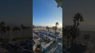 Venicebeach LA california top nice views ocean beach shorts reels youtube like music [upl. by Noreht94]