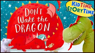 DON’T Wake the Dragon 🐉 Dragon Bedtime Story for Kids  Read Aloud [upl. by Ennylhsa]