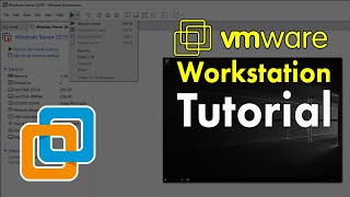 VMware Workstation Tutorial [upl. by Chilt]