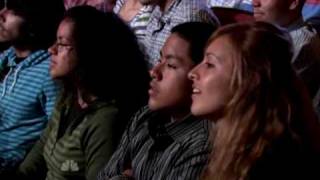 If Tomorrow Never Comes by Kevin Skinner His first audition on AGT 2009 [upl. by Cosimo]