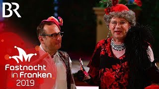 Heißmann und Rassau als die Kaltengrubers  Fastnacht in Franken 2019  Veitshöchheim [upl. by Moazami]