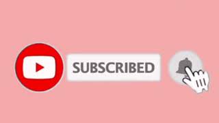 Subscribe Button amp Notification Bell  SOUND EFFECT for YouTuber [upl. by Imogen]