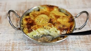 Gratin Dauphinois Creamy Potato Bake  All Time French Classics [upl. by Isabella]