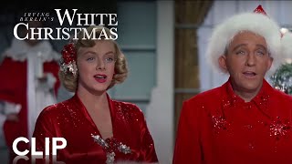 WHITE CHRISTMAS  quotWhite Christmasquot Clip  Paramount Movies [upl. by Ecreip]