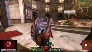 Guild Wars 2  Courtly Discourtesy Achievement [upl. by Neomah]