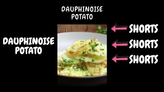 Quick Dauphinoise Potatoes Shorts [upl. by Anahsar]