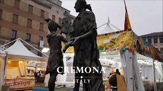 Cremona Italy  Travel Video [upl. by Soisinoid]