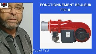 Video N°130 COMMENT FONCTIONNE UN BRULEUR A FIOUL [upl. by Schott730]