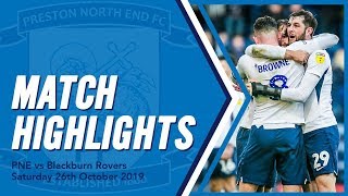 Highlights PNE 3 Blackburn Rovers 2 [upl. by Ipoillak]