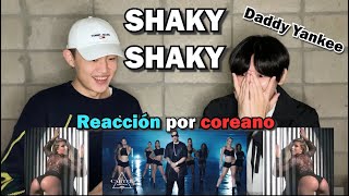 Shaky Shaky Reacción por coreano  Daddy Yankee [upl. by Annmarie]