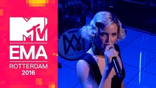 AnneMarie  Alarm Live from MTV EMAs 2016 [upl. by Kal]