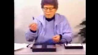 Hulda Clark demonstrates a Syncrometer [upl. by Doug596]