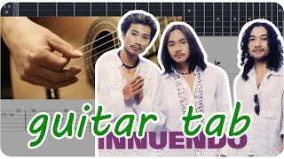 Innuendo  Belaian Jiwa Fingerstyle Guitar Tutorial [upl. by Aleina]