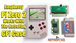 Yes The Pi Zero 2 Works In The RetroFlag GPi Case 👍 [upl. by Gilbert]