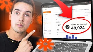 Zapier Tutorial 10 Proven Automations [upl. by Doowle]