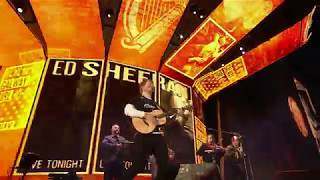 Ed Sheeran  Galway Girl feat Beoga 2018 Billboard Music Awards Live from Dublin [upl. by Knuth]