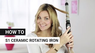 Beachwaver® S1 Ceramic Rotating Curling Iron  Beachwaver Co [upl. by Jaymee]