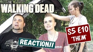 The Walking Dead  S5 E10 Them  Reaction  Review [upl. by Norward]