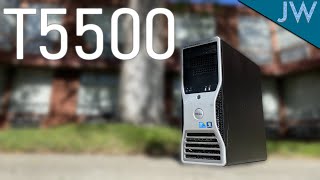 Dell Precision T5500 Workstation Overview [upl. by Aicele]