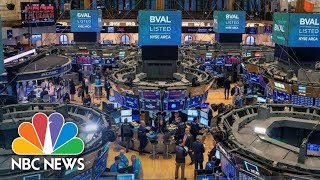 Stocks Plunge At Market Open Dow Down 1800 Points  NBC News Special Report [upl. by Anihpled]