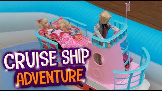 Barbies Cruise Ship Adventure [upl. by Elfont]