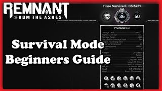 Remnant A Beginners Guide to Survival [upl. by Annaigroeg]