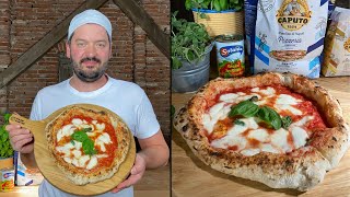 Traditionelles Pizzateigrezept mit 100 Biga [upl. by Iat]