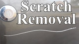 How to Remove Scratches from Car PERMANENTLY EASY [upl. by Hannahsohs]