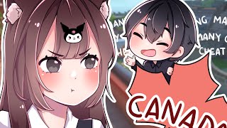 I Moved to Canada ft Enoki [upl. by Mchail581]