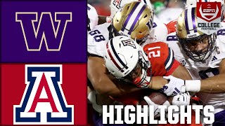 Washington Huskies vs Arizona Wildcats  Full Game Highlights [upl. by Leander899]