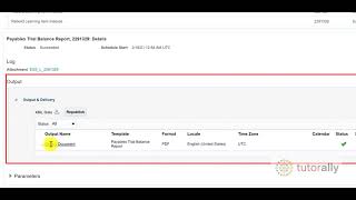 How to Run Reports in Oracle Cloud ERP  Oracle Fusion  Oracle ERP Report  TutorAlly [upl. by Lleda]