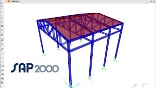 SAP2000  01 Introductory Tutorial Watch amp Learn [upl. by Nimocks]