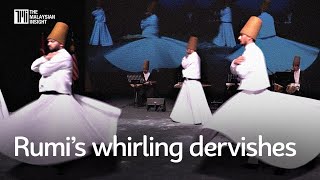 Rumi’s whirling dervishes [upl. by Pryce]