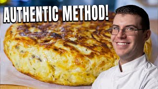 The ULTIMATE Spanish Omelette Recipe Like a Pro Chef [upl. by Clarance]