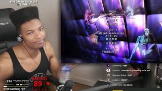 Etika Reacts to Freekn You Ending [upl. by Lemart561]