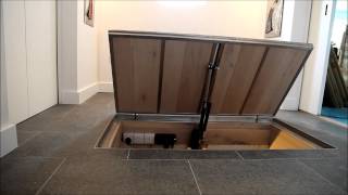 Recessed door final test  remote control [upl. by Sedlik]