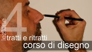 Il ritratto Corso di disegno lezione n°4 [upl. by Boucher]