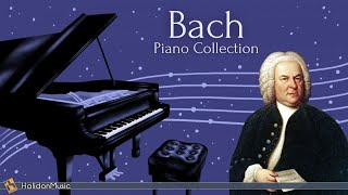 Bach  Piano Collection [upl. by Neibart]