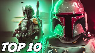 Top 10 Facts about Boba Fett  Star Wars Explained [upl. by Aihsenrad]