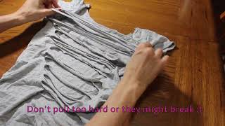 Easy How To T shirt Cutting Design  DIY T shirt Weaving Tutorial [upl. by Damek]