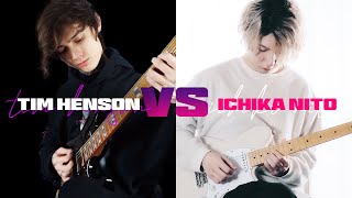 Tim Henson VS Ichika Nito [upl. by Leibman]