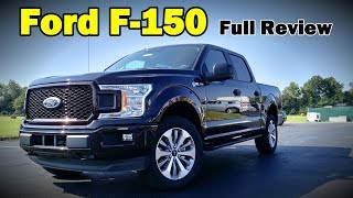 2018 Ford F150 Full Review  STX Sport Edition [upl. by Ettennej]