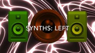 Stereo 21 Sound Test  Left Right Bass [upl. by Ahsoym]