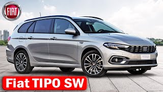 2021 FIAT Tipo SW  Interior preview [upl. by Earlie]